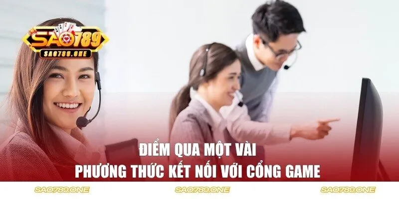 Điểm qua một vài phương thức kết nối với cổng game 