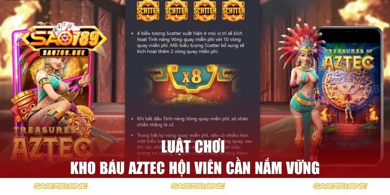Thể lệ thi đấu của game Aztec