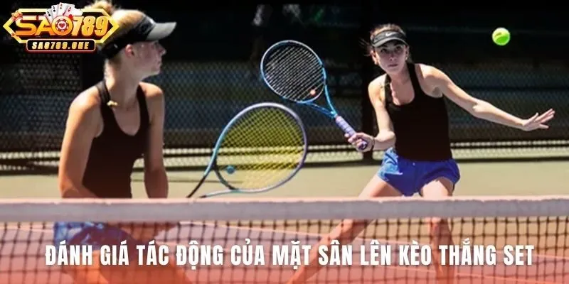 Tennis ATP cá độ phân tích mặt sân để tìm lợi thế tay vợt