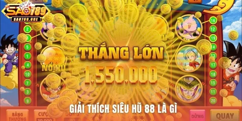 Siêu Hũ 88 tích lũy quỹ thưởng chung từ mỗi lượt cược
