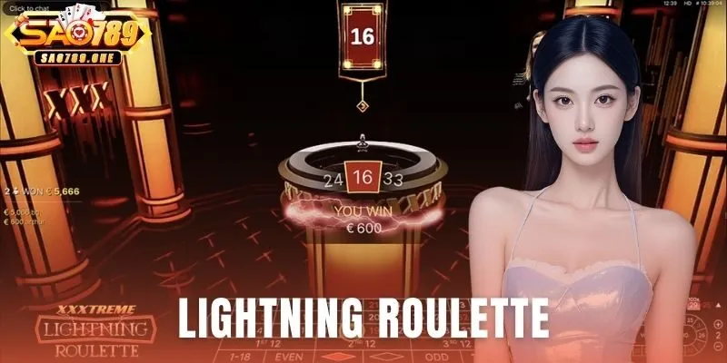 Lightning Roulette