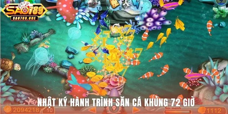 Hành trình săn cá khủng là cuộc đối mặt thiên nhiên hoang dã