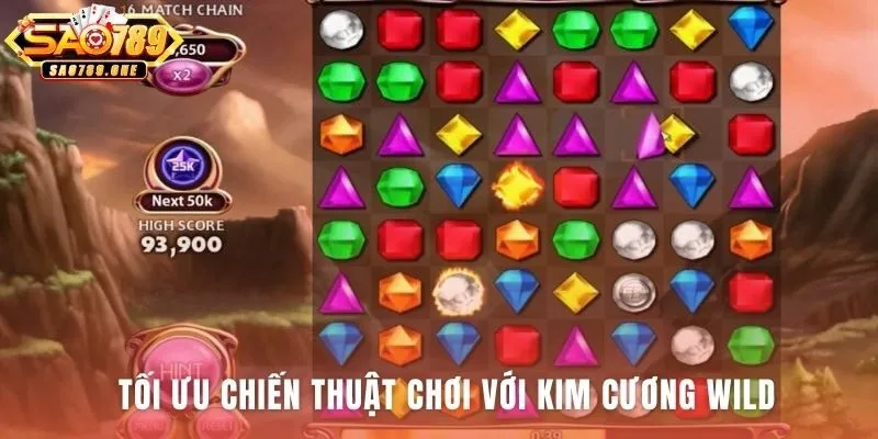 Chiến thuật Kim Cương Wild dựa trên các biến thể quyền lực